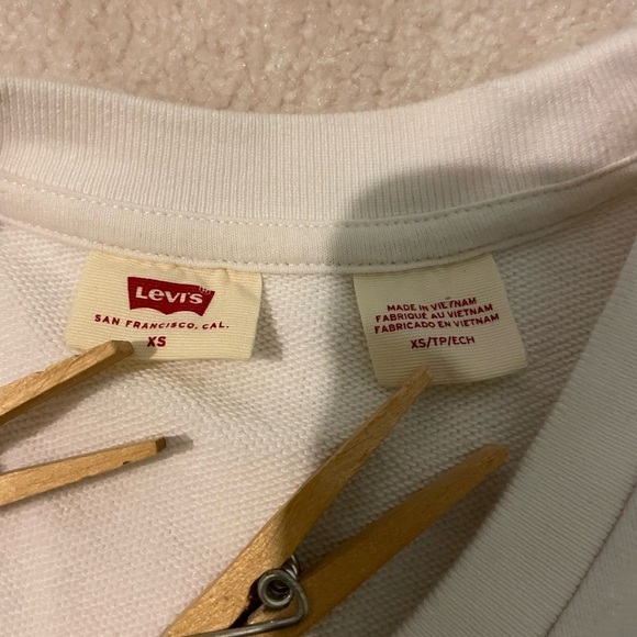 Levi’s sweatshirt oversized X-small EUC - Picture 6 of 8